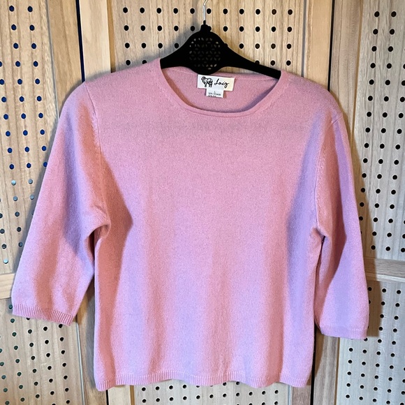 Loiz ~ Cashmere / Silk Sweater - Picture 5 of 6